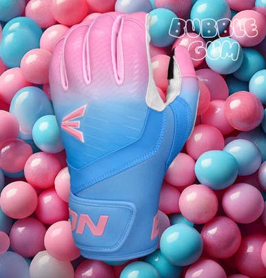 New Easton Bubble Gum Adult Batting Gloves 11834-ease0071750