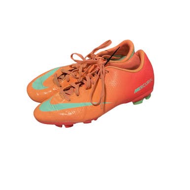Used Nike Soccer Cleats Pink Junior 03.5 11834-s000043175