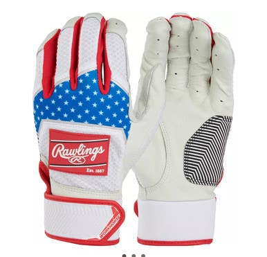 New Workhorse Usa Adult Batting Gloves 11834-rawcodicwh22bg