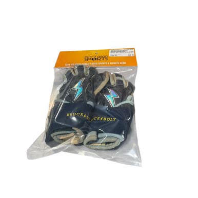 Used Bb Sb Batting Gloves Navy Blue Xs 11834-s000043232