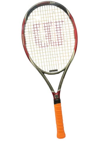 Used Wilson Hammer Xp Adult Tennis Racquet Grey 4 3 8" 11834-s000043391