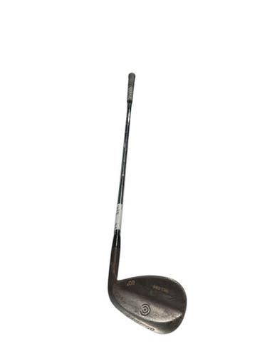 Used Cleveland Reg 588 60 Deg Wedge Golf Wedge Mens Rh 60 Degree 11834-s000043436