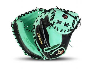 New All Star 34in Rht Pro Elite Catcher Mitt Mint 11834-astcm3000-rh-mt