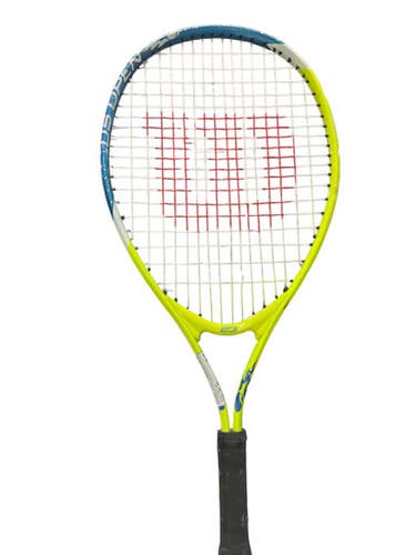 Used Wilson Us Open 23 Junior Tennis Racquet Yellow 23" 11834-s000043856
