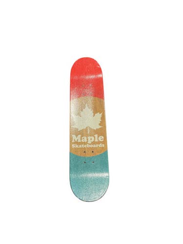 Used Maple Skateboard Complete Skateboard Royal Blue 7 3 4" 11834-s000043874
