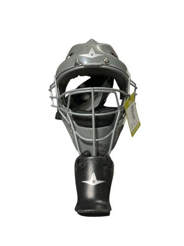 Used All Star Grey Helmet 9-12yr Catchers Mask Grey 11834-s000044019