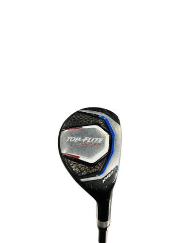 Used Top Flite Jr Hybrid Jr Hybrid Club Rh 4 Hybrid 11834-s000044120