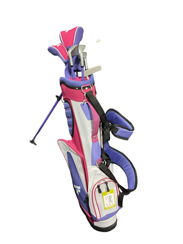Used Top Flite 6pc Jr Golf Set Jr Club Set Rh 6 Piece 11834-s000044063