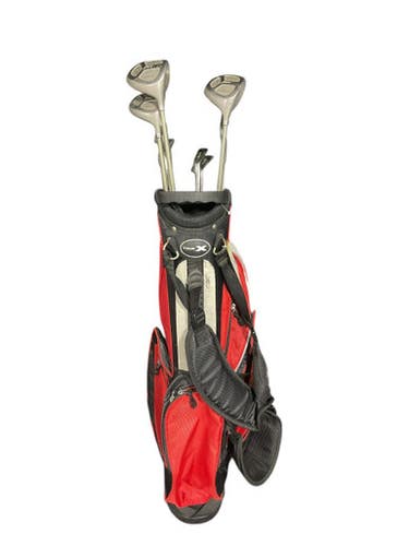 Used Spalding Jr Golf Set Jr Club Set Rh 8 Piece 11834-s000044135