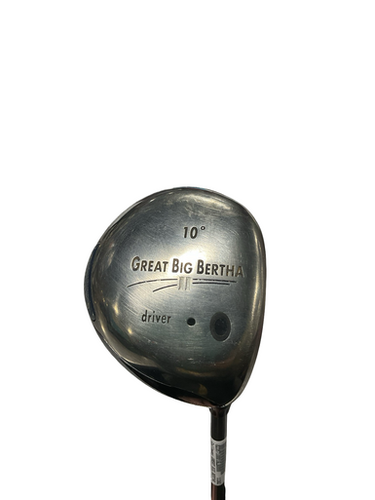 Used Callaway Great Big Bertha 2 Mens Driver Rh 10.0 Degree 11834-s000044091