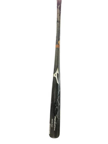 Used Mizuno Pro Select Bb Sb Wood Bat 34" 11834-s000044746