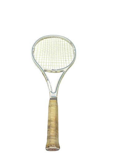 Used Wilson Pro Avenger 93 Adult Tennis Racquet White 4 5 8" 11834-s000044783