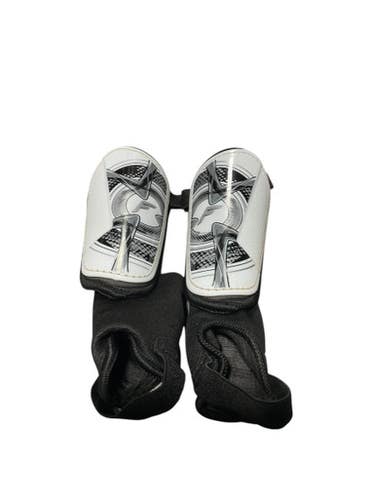 Used Franklin Soccer Shin Guards Junior White Junior 11834-s000044843