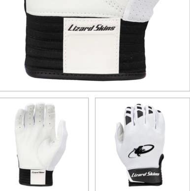 New Diamond White-komodo Pro V2 Batting Gloves 11834-lizkm220004