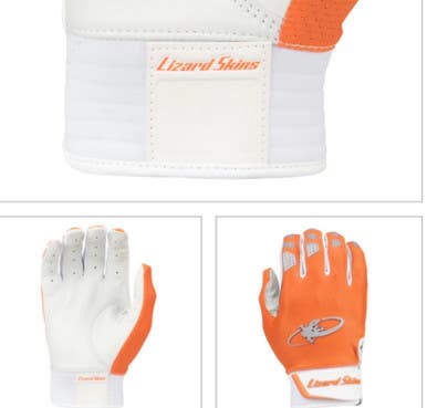 New Orange-komodo Pro V2 Batting Gloves 11834-lizkm29000