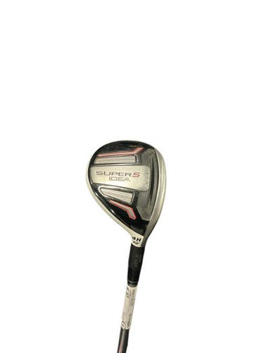 Used Adams Golf Idea Super Mens Hybrid Club Rh 4 Hybrid 11834-s000044198