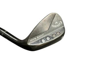 Used Callaway Jaws Raw 50 Deg Golf Wedge Mens Rh 50 Degree 11834-s000044217