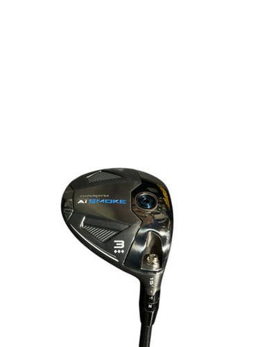 Used Callaway Ai Smoke Paradym 3 Mens Fairway Wood Rh 3 Wood 11834-s000044225