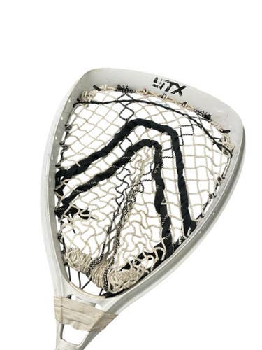 Used Stx 7000 Goalie Wmn Def Lsm Complete Stick White 11834-s000044272