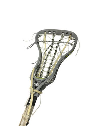 Used Under Armour Ua Lacrosse Stick Wmn Atk Mid Complete Stick Grey 11834-s000044273