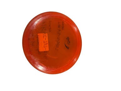 Used Latitude 64 Orange Driver Disc Golf Driver Orange 11834-s000044238