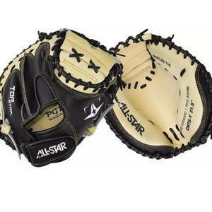 New All-star 31.5in Rht Youth Catcher Mitt Top Star Series 11834-astcm-ts-y-rht-bk