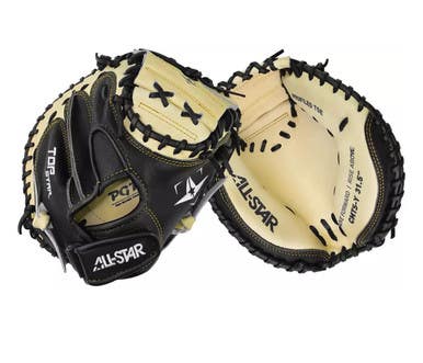 New All-star 31.5in Rht Youth Catcher Mitt Top Star Series 11834-astcm-ts-y-rht-bk