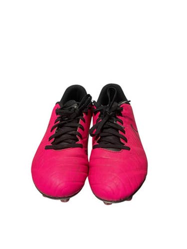 Used Nike Soccer Cleats Pink Youth 06.0 11834-s000044989