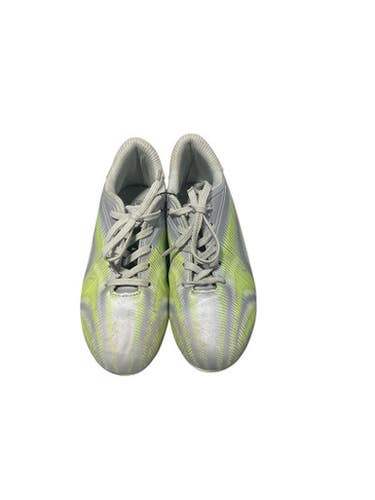 Used Soccer Cleats Grey Junior 02 11834-s000045145