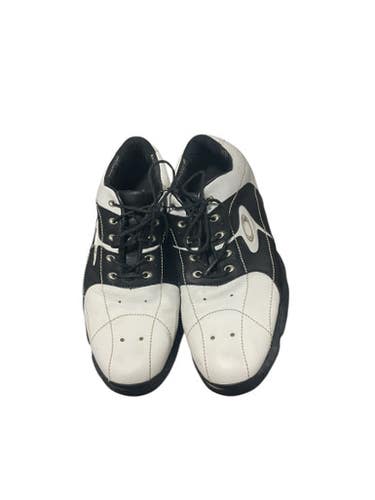 Used Oakley Mens Golf Shoes White Senior 10 11834-s000045154