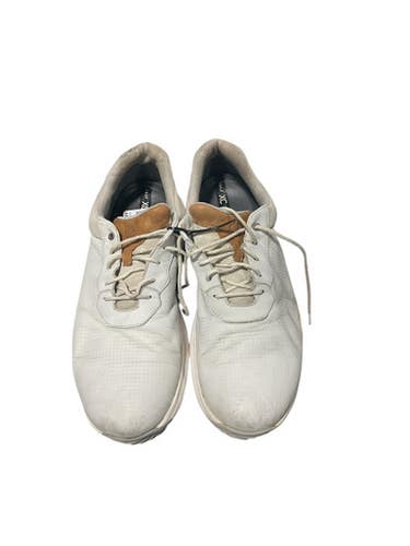 Used Mens Golf Shoes White Senior 12 11834-s000045156