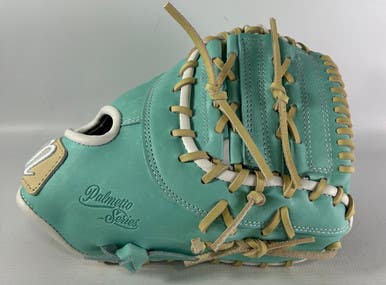 New Palmetto 1st Base Mitt Lh 11834-mrcmfgplm39s3fplh