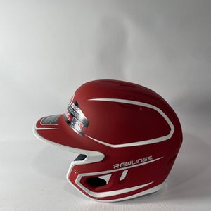 New Raw Mat Red Helm Sr 11834-rawrawmatredsr