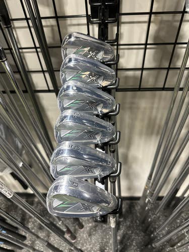 Used 12xblk 5i-pw Regular Flex Steel Shaft Iron Sets 11834-s000025448