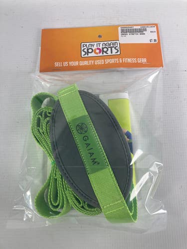 Used Gaiam Green Stretch Band 11834-s000025457