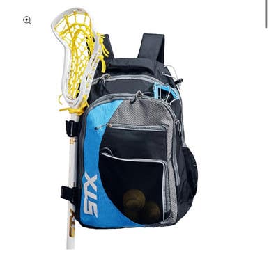 New Sidewinder Backpack Blk 11834-stx098805449988