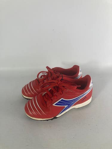 Used Adidas Youth 12.5 Indoor Soccer Turf Shoes 11834-s000025601