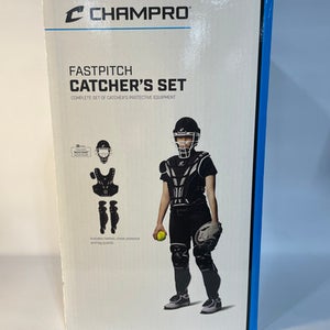 New Fp Catcher Gear Age 9-12 11834-chpfbcatchsetag912