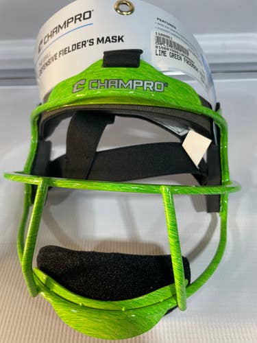 New Facemask Lime Green Youth 11834-chplimegrnfmyh