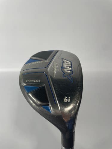 Used Walter Hagen Womens Awx 6 Hybrid Regular Flex Graphite Shaft Hybrid Clubs 11834-s000013559