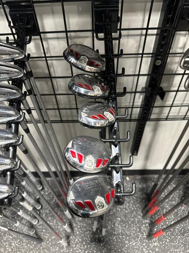 Used Idrive 7-sw Set Regular Flex Graphite Shaft Iron Sets 11834-s000017777