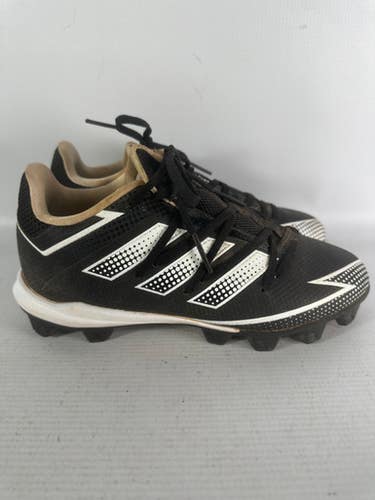 Used Adidas Adidas Bb Cleat Junior 03.5 Baseball And Softball Cleats 11834-s000023264