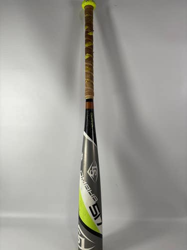 Used Louisville Slugger Omaha 517 28" -10 Drop Usssa 2 3 4 Barrel Bats 11834-s000018472