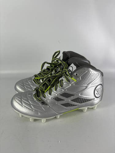Used Warrior Junior 03 Lacrosse Cleats 11834-s000018628