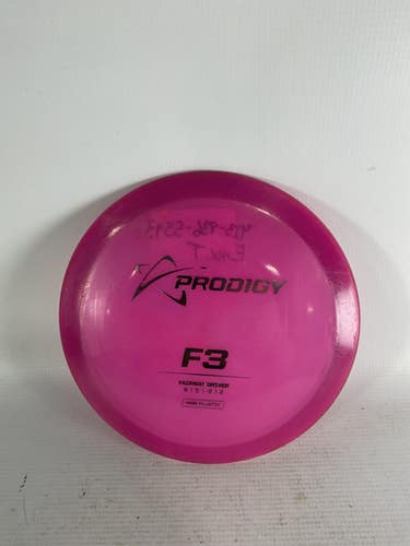 Used Innova Prodigy Disc Golf Driver Pink 11834-s000028585