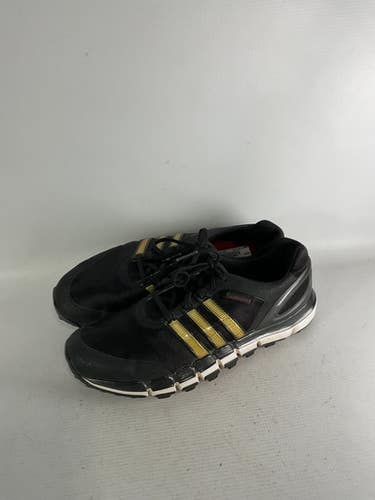 Used Adidas Mens Golf Shoes Black Senior 10 11834-s000028728