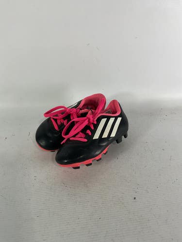 Used Adidas Soccer Cleats Black Youth 10.0 11834-s000028860