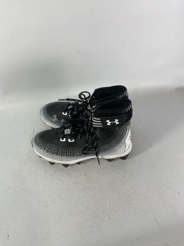 Used Under Armour Jr Fb Cleats Black Junior 03.5 11834-s000028965