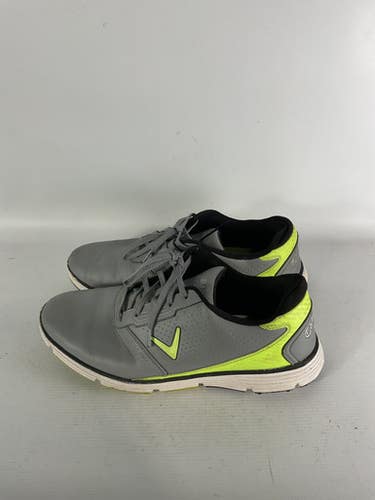 Used Callaway Mens Golf Shoes Grey Senior 11.5 11834-s000028986