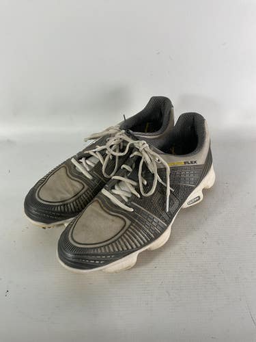 Used Foot Joy Mens Golf Shoes Grey Senior 8.5 11834-s000029024